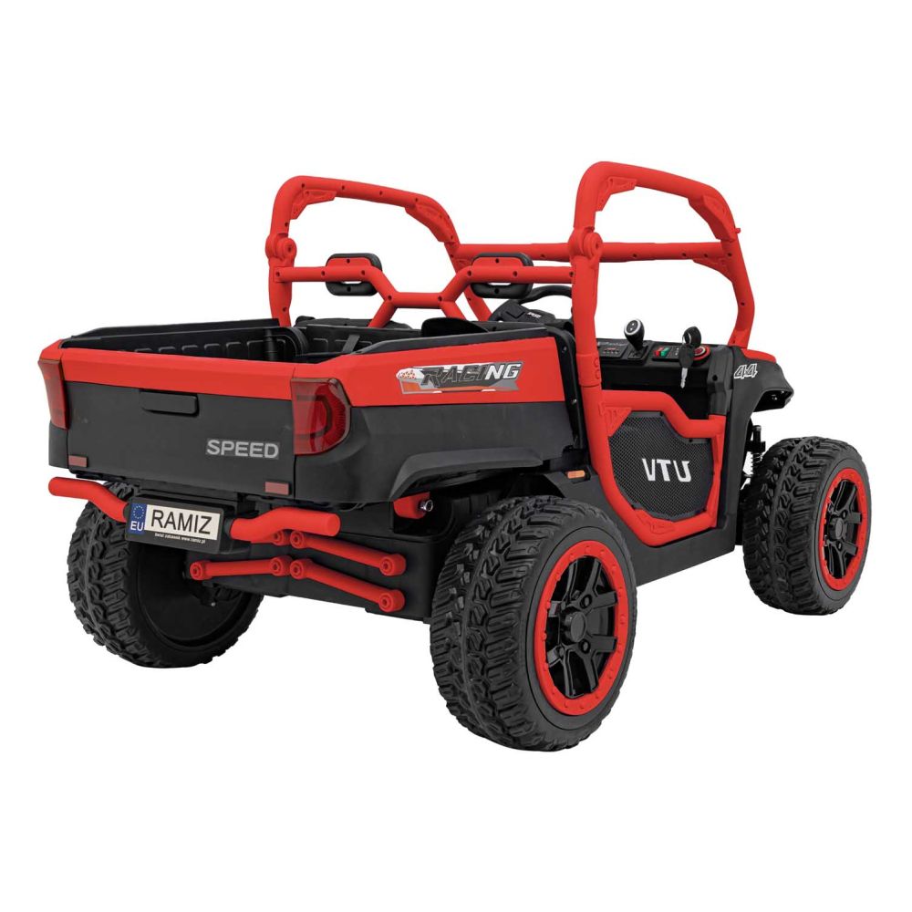Pojazd Farmer Truck UTV Racing Czerwony