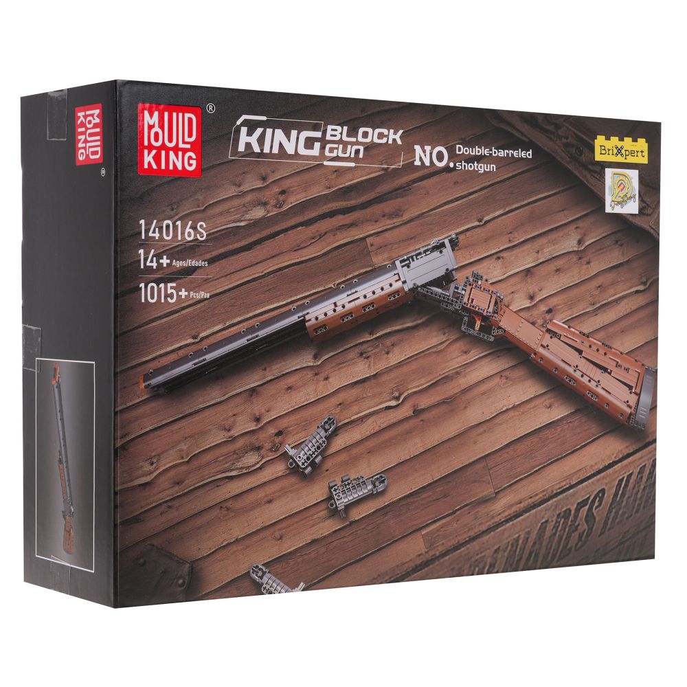 Zestaw Klocków Strzelba, karabin 1015el. : 140168 Mould King