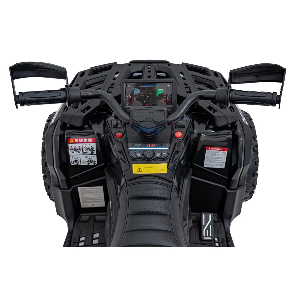 Quad Can Am Outlander ATV Czarny