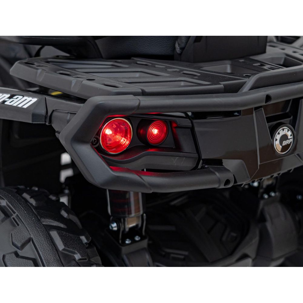 Quad Can Am Outlander ATV Czarny