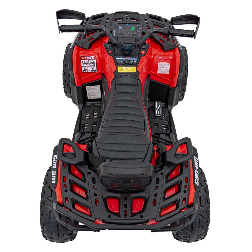 Quad Can Am Outlander ATV Czerwony