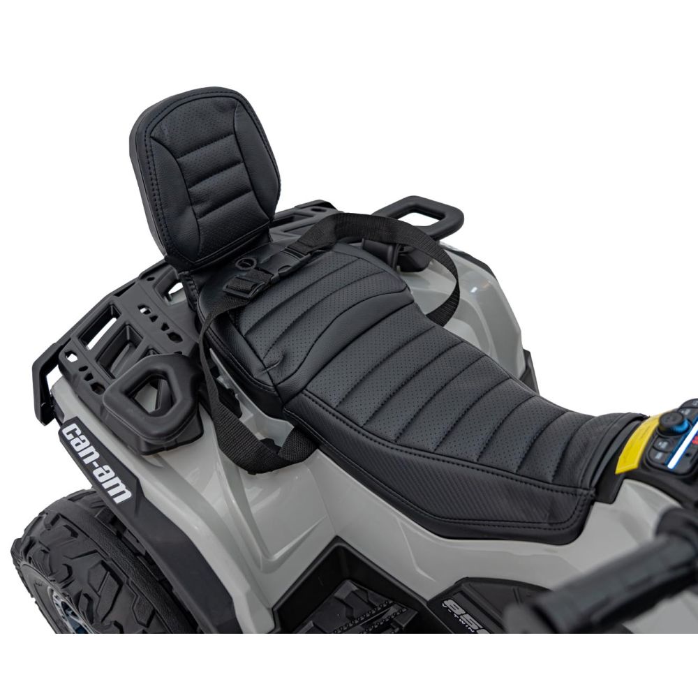 Quad Can Am Outlander ATV z Pilotem Szary