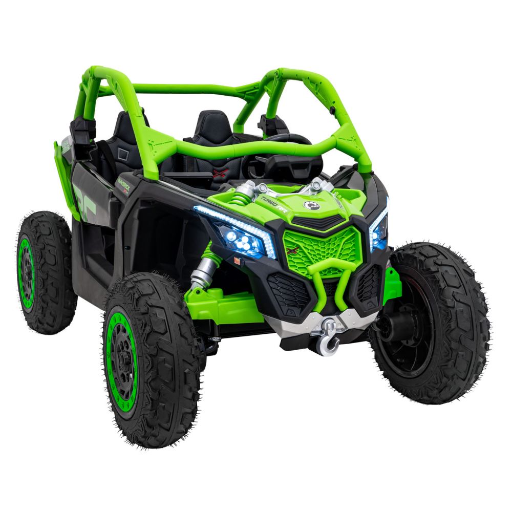 Pojazd Buggy Maverick Turbo RR STRONG Zielony