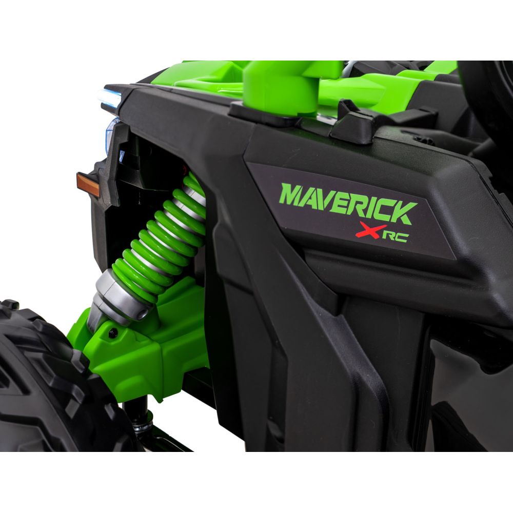 Pojazd Buggy Maverick Turbo RR STRONG Zielony