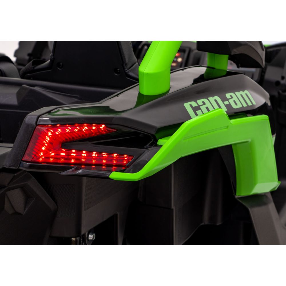 Pojazd Buggy Maverick Turbo RR STRONG Zielony