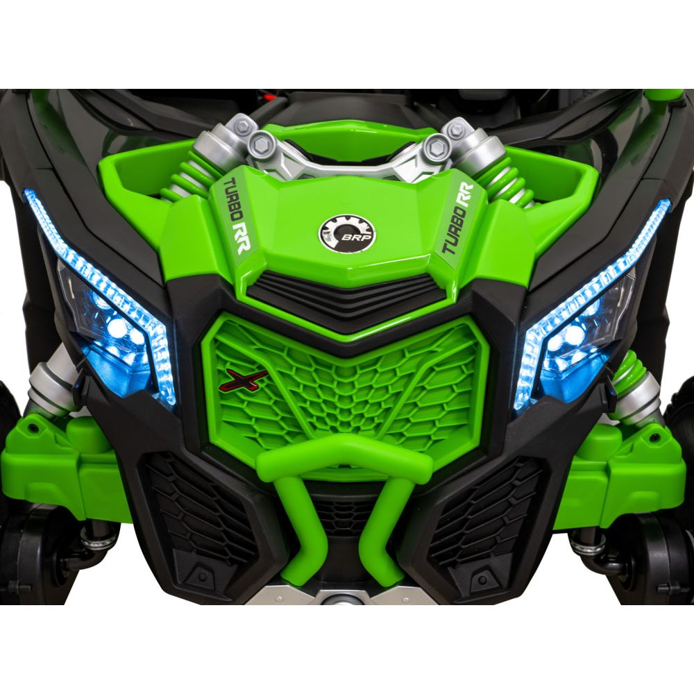 Pojazd Buggy Maverick Turbo RR STRONG Zielony