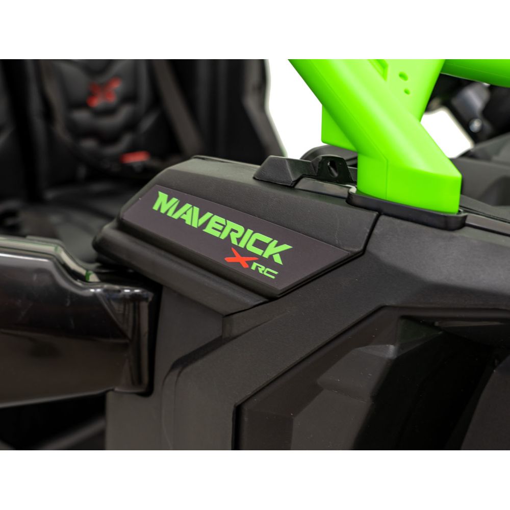Pojazd Buggy Maverick Turbo RR STRONG Zielony