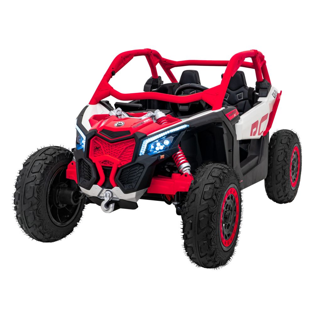 Pojazd Buggy Maverick Turbo RR STRONG Czerwony