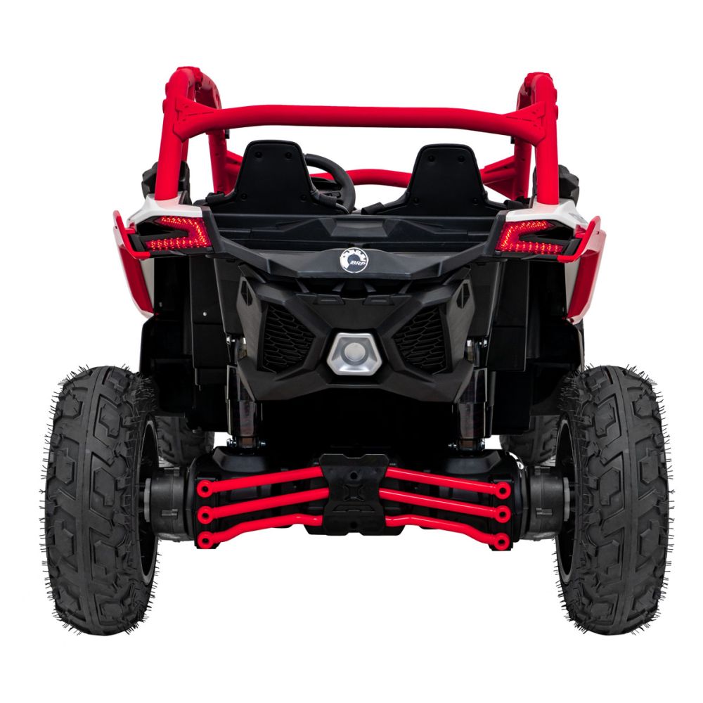 Pojazd Buggy Maverick Turbo RR STRONG Czerwony