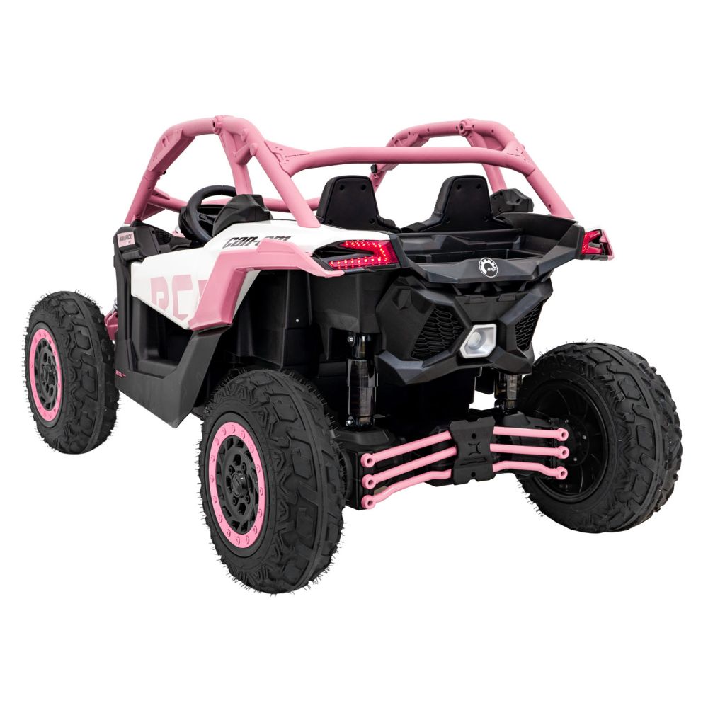 Pojazd Buggy Maverick Turbo RR STRONG Różowy