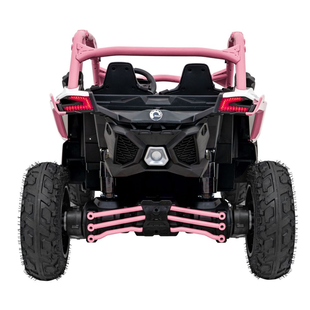 Pojazd Buggy Maverick Turbo RR STRONG Różowy