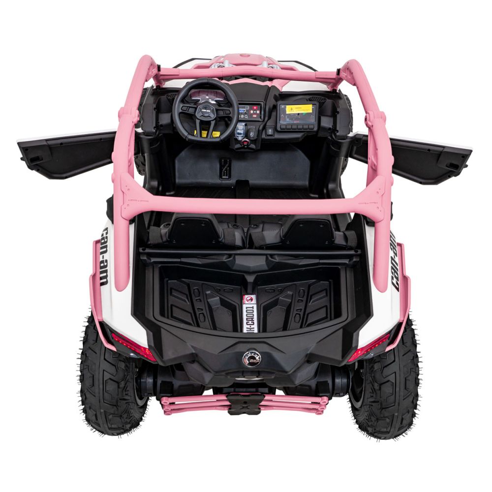Pojazd Buggy Maverick Turbo RR STRONG Różowy