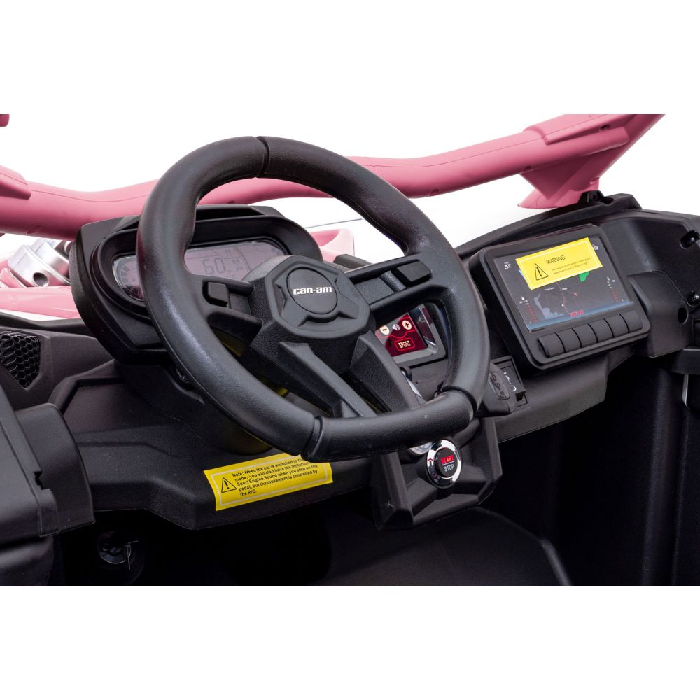 Pojazd Buggy Maverick Turbo RR STRONG Różowy
