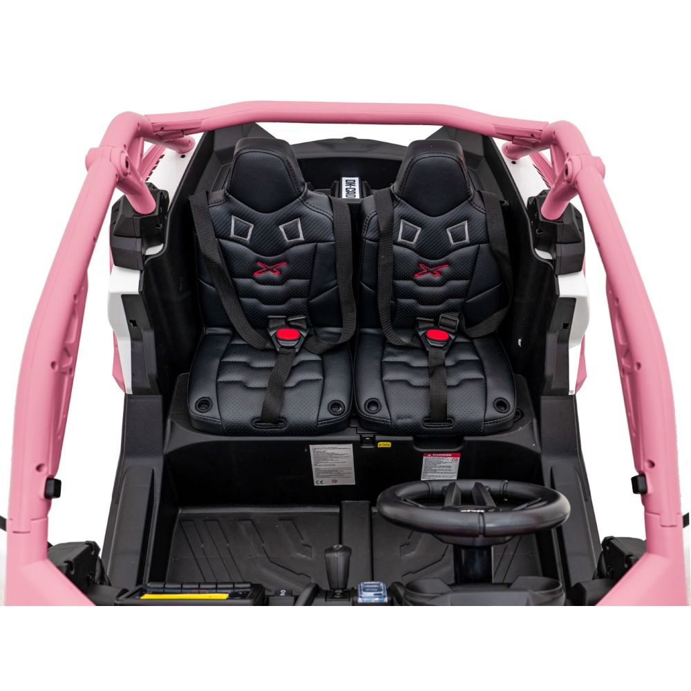 Pojazd Buggy Maverick Turbo RR STRONG Różowy