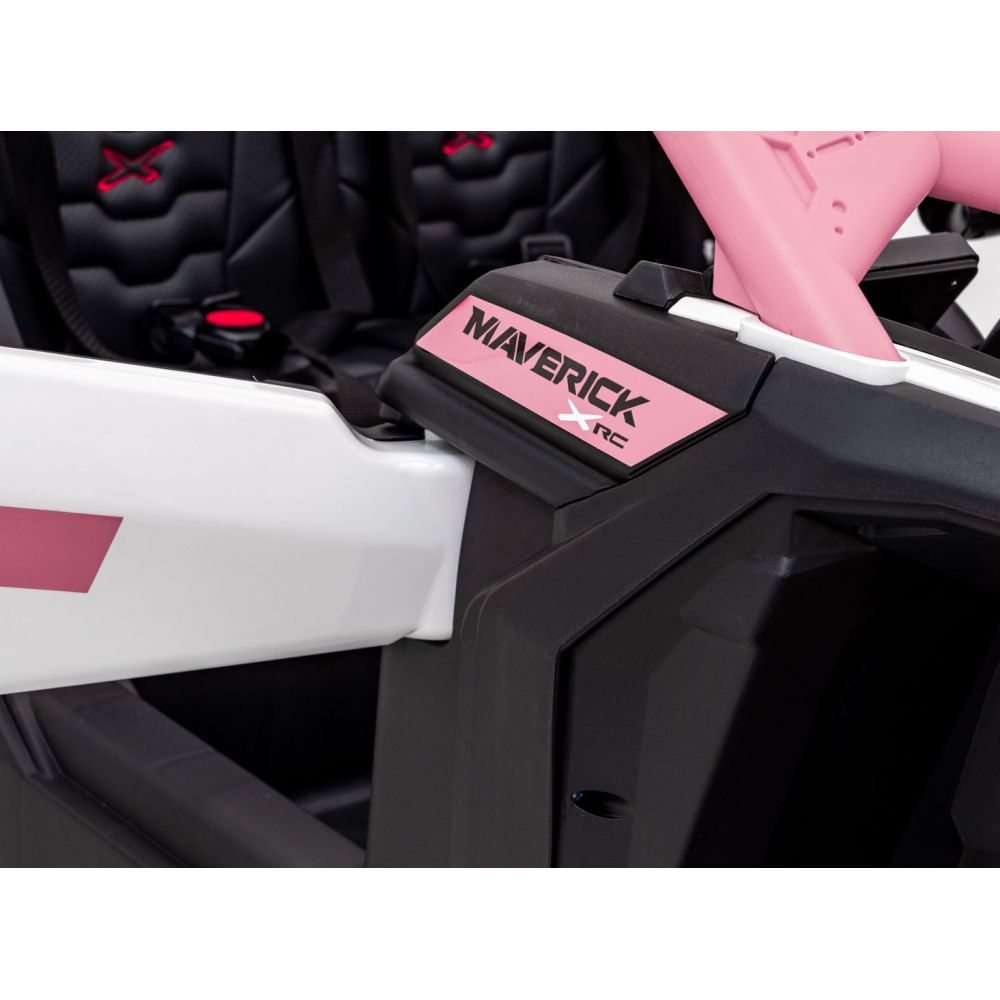 Pojazd Buggy Maverick Turbo RR STRONG Różowy