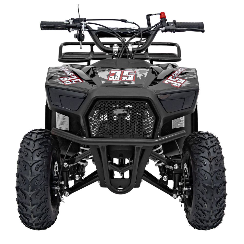 Pojazd Quad Spalinowy 49CC SIRIUS Czarny