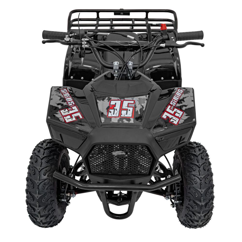 Pojazd Quad Spalinowy 49CC SIRIUS Czarny
