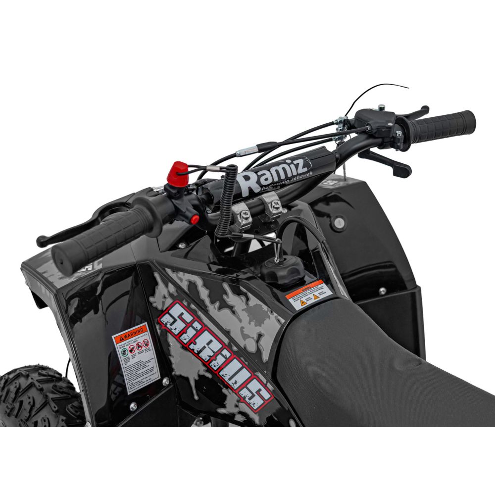 Pojazd Quad Spalinowy 49CC SIRIUS Czarny