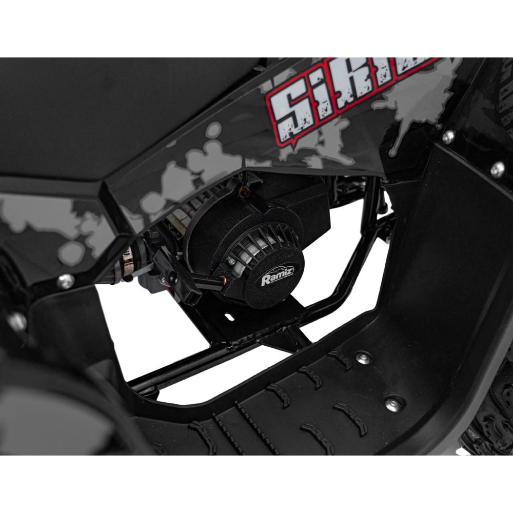 Pojazd Quad Spalinowy 49CC SIRIUS Czarny