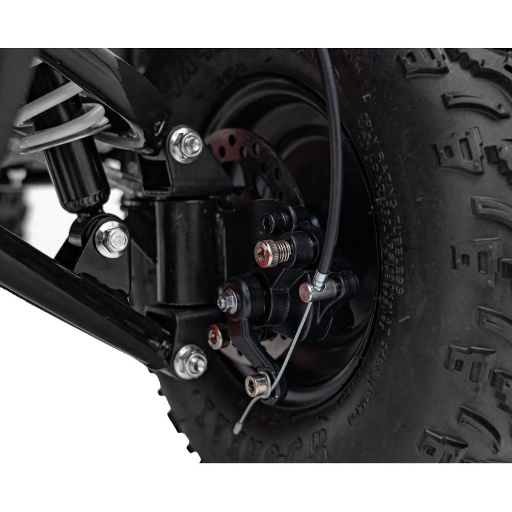 Pojazd Quad Spalinowy 49CC SIRIUS Czarny