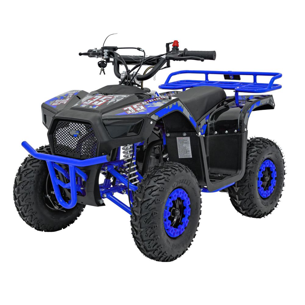 Pojazd Quad Spalinowy 49CC SIRIUS Niebieski