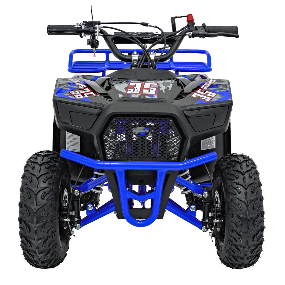 Pojazd Quad Spalinowy 49CC SIRIUS Niebieski