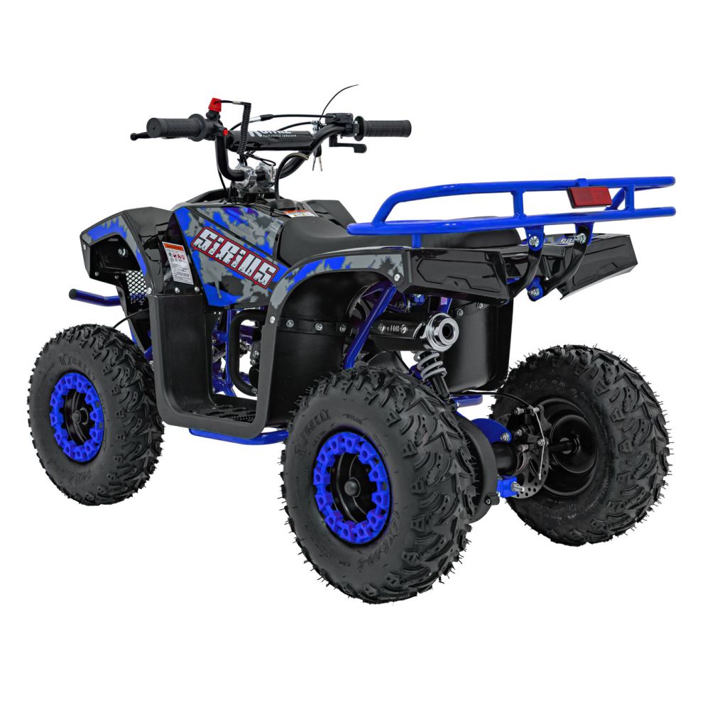 Pojazd Quad Spalinowy 49CC SIRIUS Niebieski