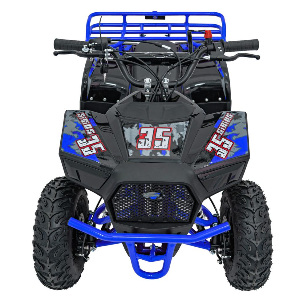 Pojazd Quad Spalinowy 49CC SIRIUS Niebieski