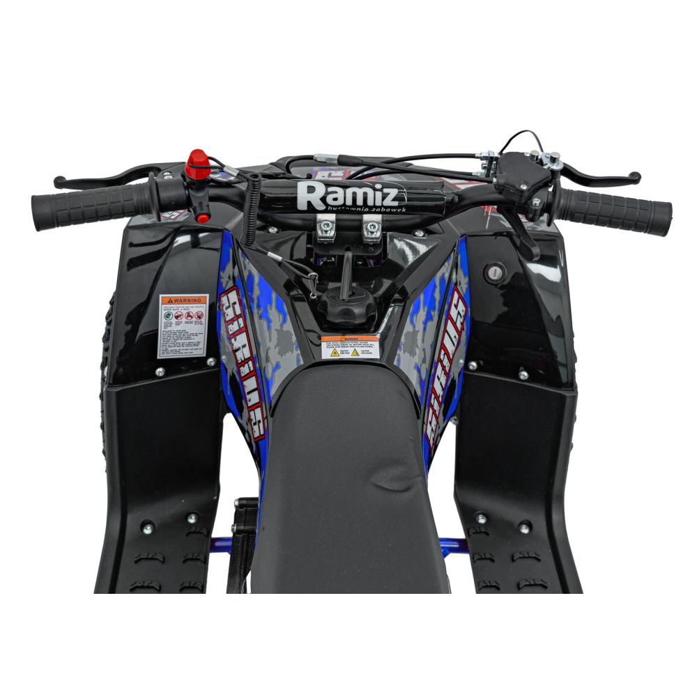 Pojazd Quad Spalinowy 49CC SIRIUS Niebieski