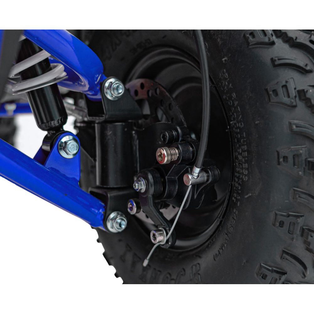 Pojazd Quad Spalinowy 49CC SIRIUS Niebieski