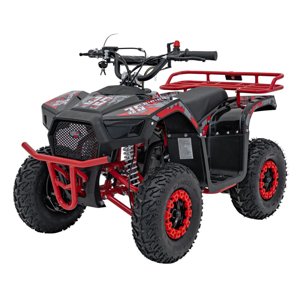 Pojazd Quad Spalinowy 49CC SIRIUS Czerwony