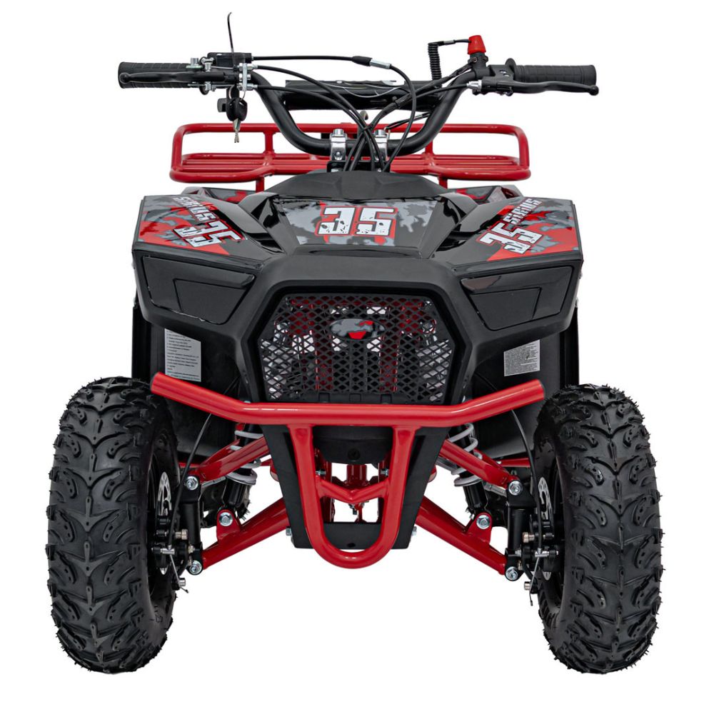 Pojazd Quad Spalinowy 49CC SIRIUS Czerwony