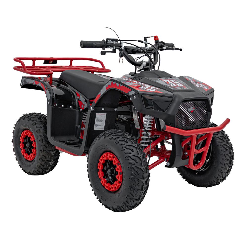 Pojazd Quad Spalinowy 49CC SIRIUS Czerwony
