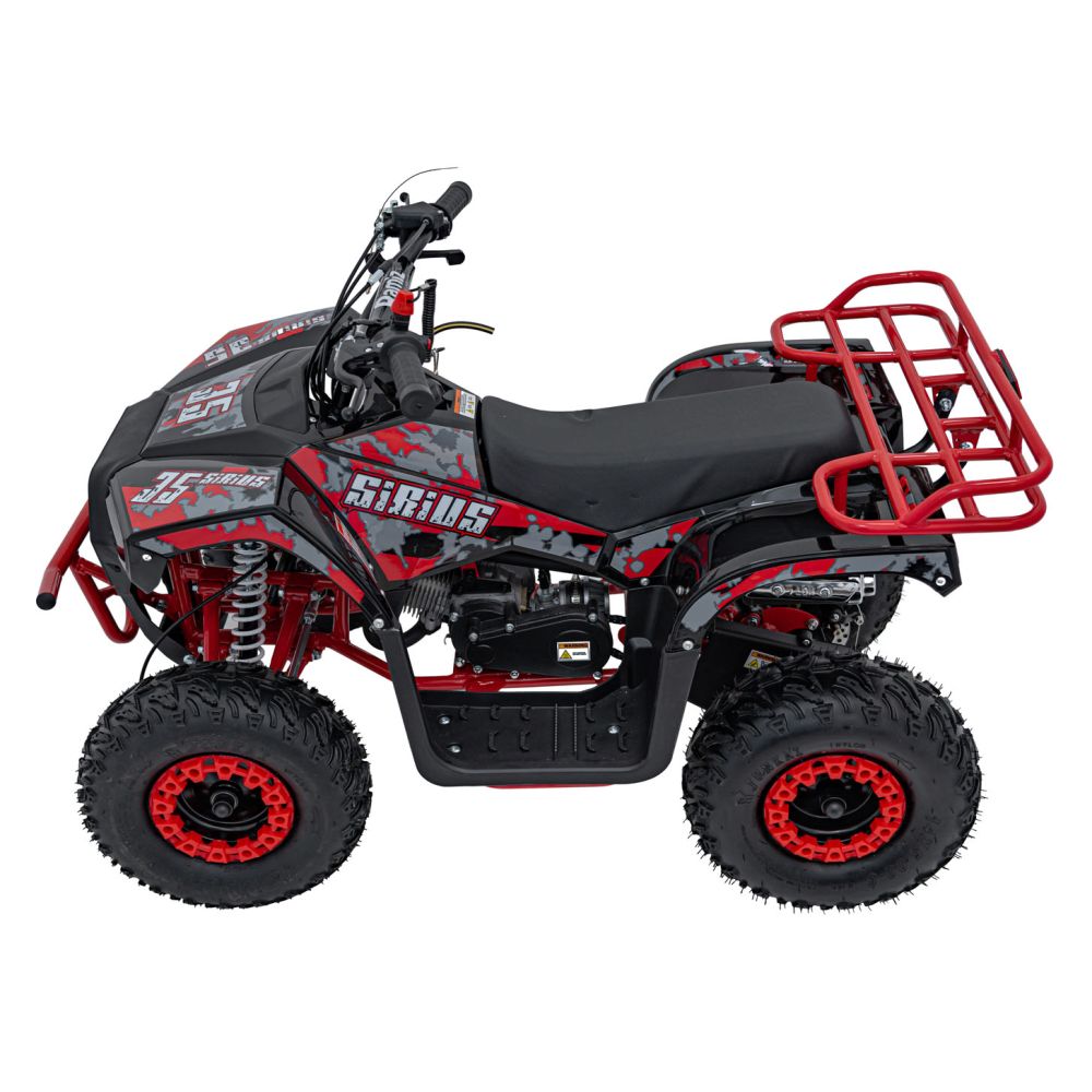 Pojazd Quad Spalinowy 49CC SIRIUS Czerwony
