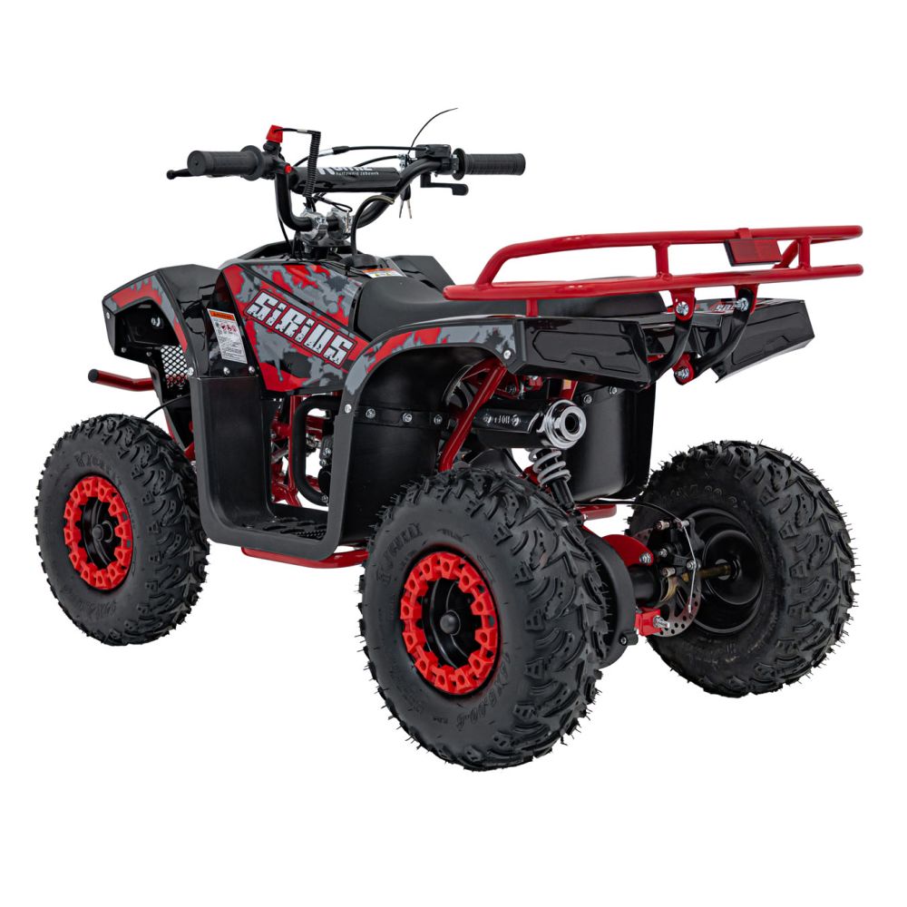 Pojazd Quad Spalinowy 49CC SIRIUS Czerwony