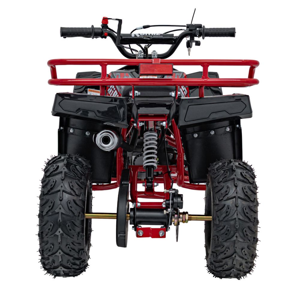 Pojazd Quad Spalinowy 49CC SIRIUS Czerwony
