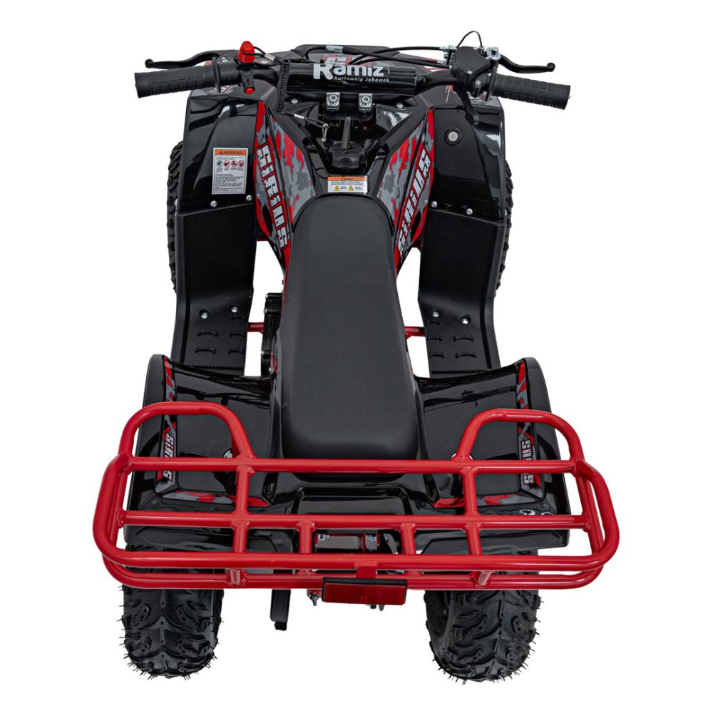 Pojazd Quad Spalinowy 49CC SIRIUS Czerwony