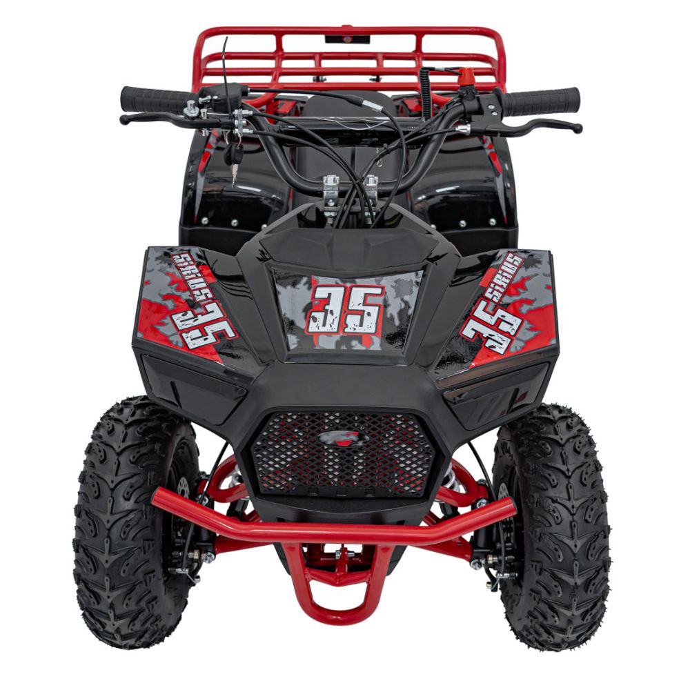 Pojazd Quad Spalinowy 49CC SIRIUS Czerwony