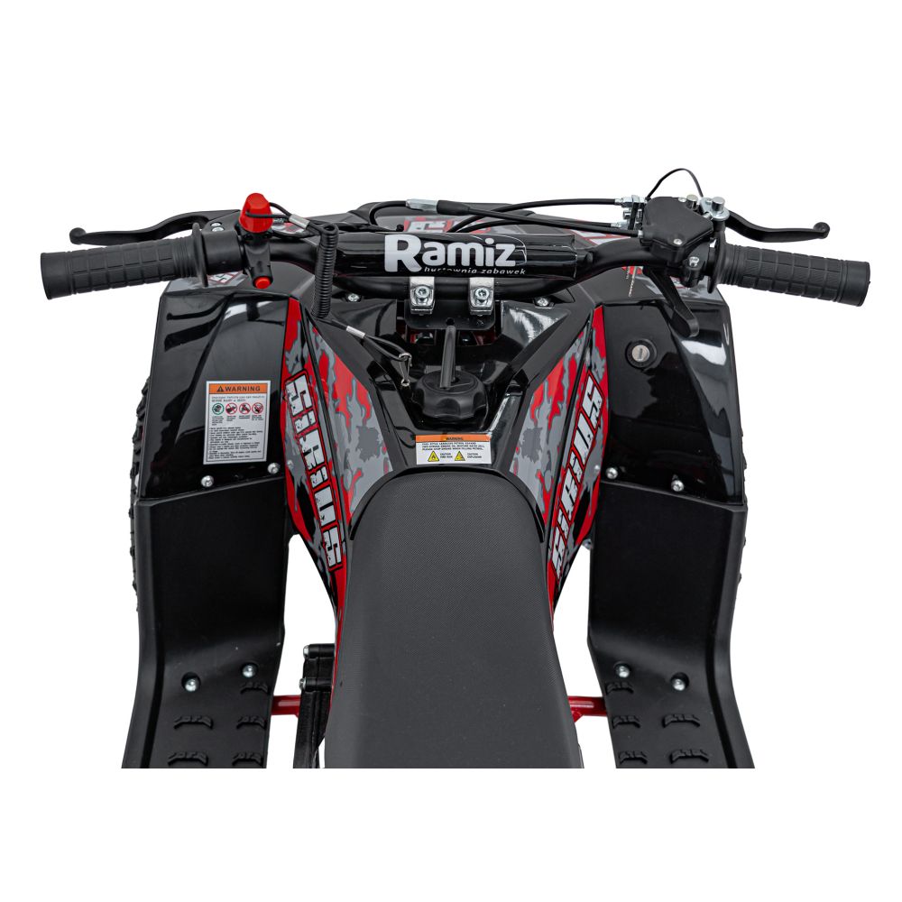 Pojazd Quad Spalinowy 49CC SIRIUS Czerwony