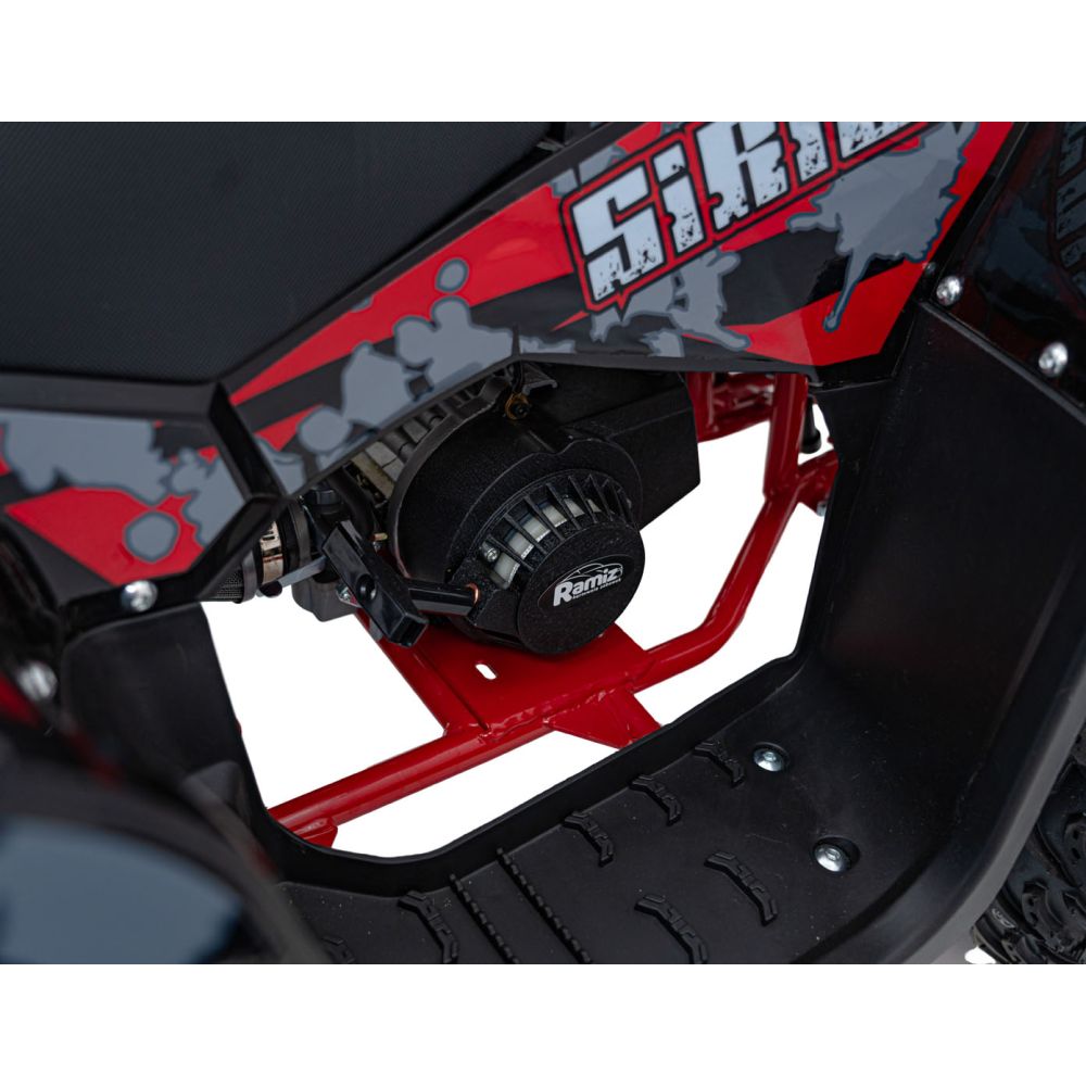 Pojazd Quad Spalinowy 49CC SIRIUS Czerwony