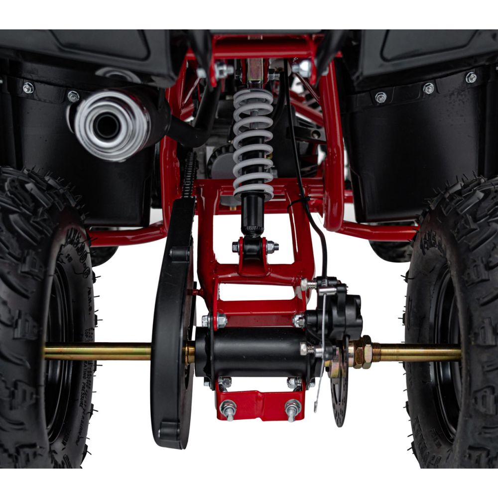 Pojazd Quad Spalinowy 49CC SIRIUS Czerwony