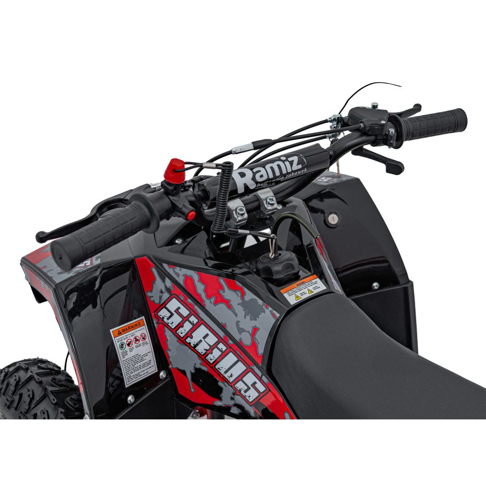 Pojazd Quad Spalinowy 49CC SIRIUS Czerwony