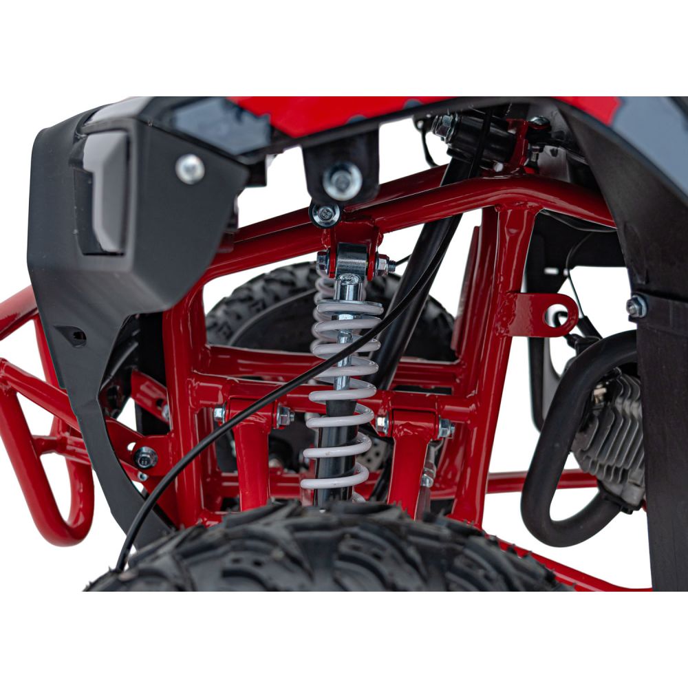 Pojazd Quad Spalinowy 49CC SIRIUS Czerwony