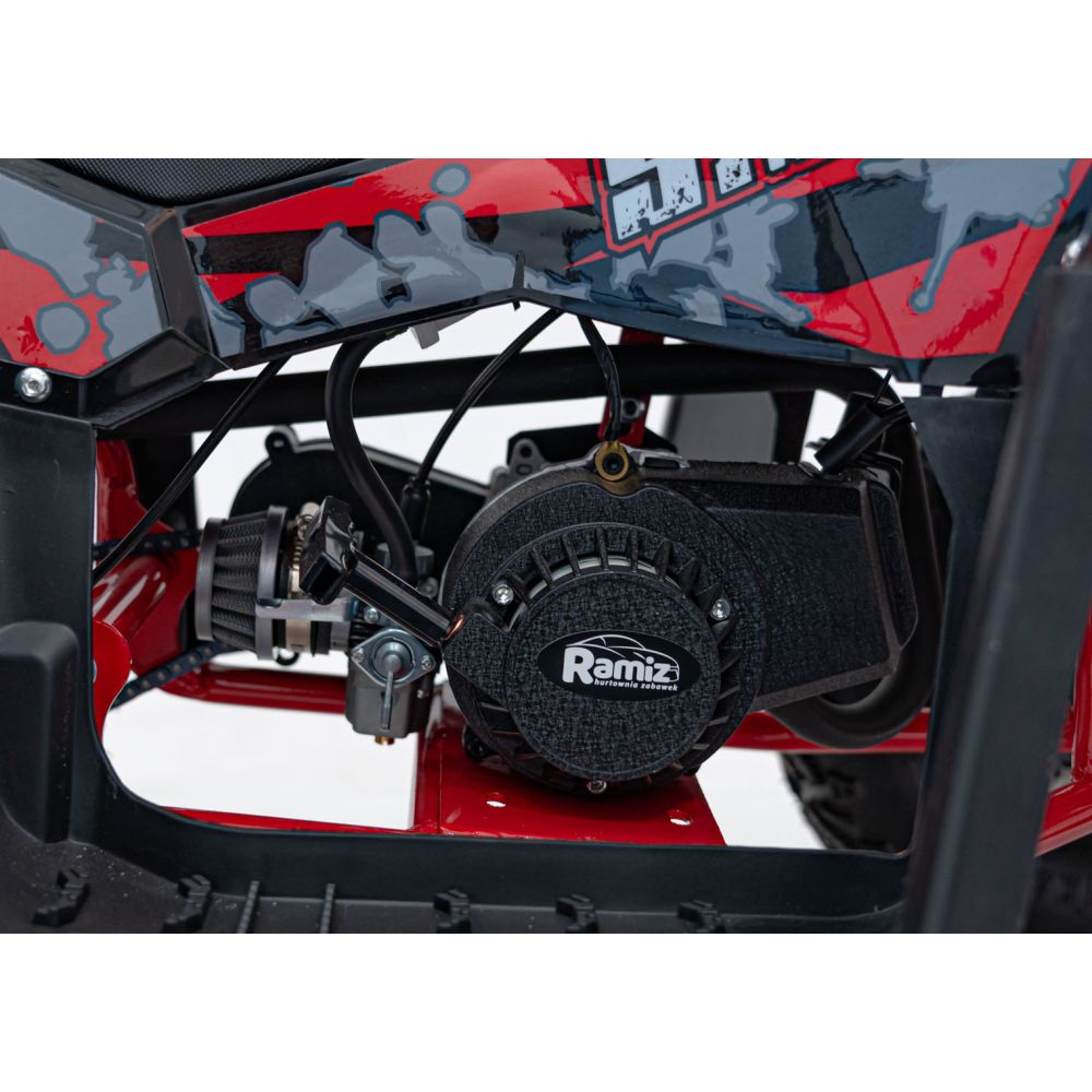 Pojazd Quad Spalinowy 49CC SIRIUS Czerwony
