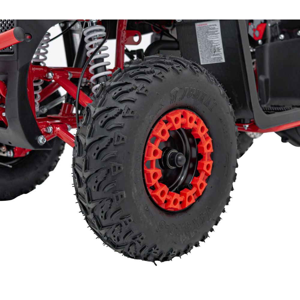 Pojazd Quad Spalinowy 49CC SIRIUS Czerwony