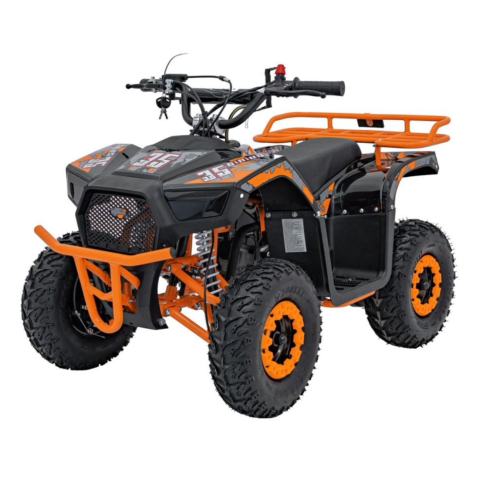 Pojazd Quad Spalinowy 49CC SIRIUS Pomarańczowy