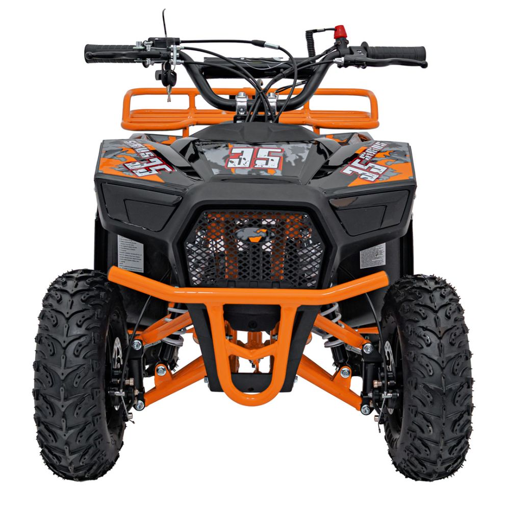 Pojazd Quad Spalinowy 49CC SIRIUS Pomarańczowy