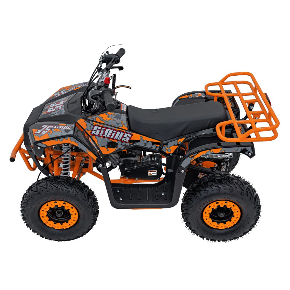 Pojazd Quad Spalinowy 49CC SIRIUS Pomarańczowy