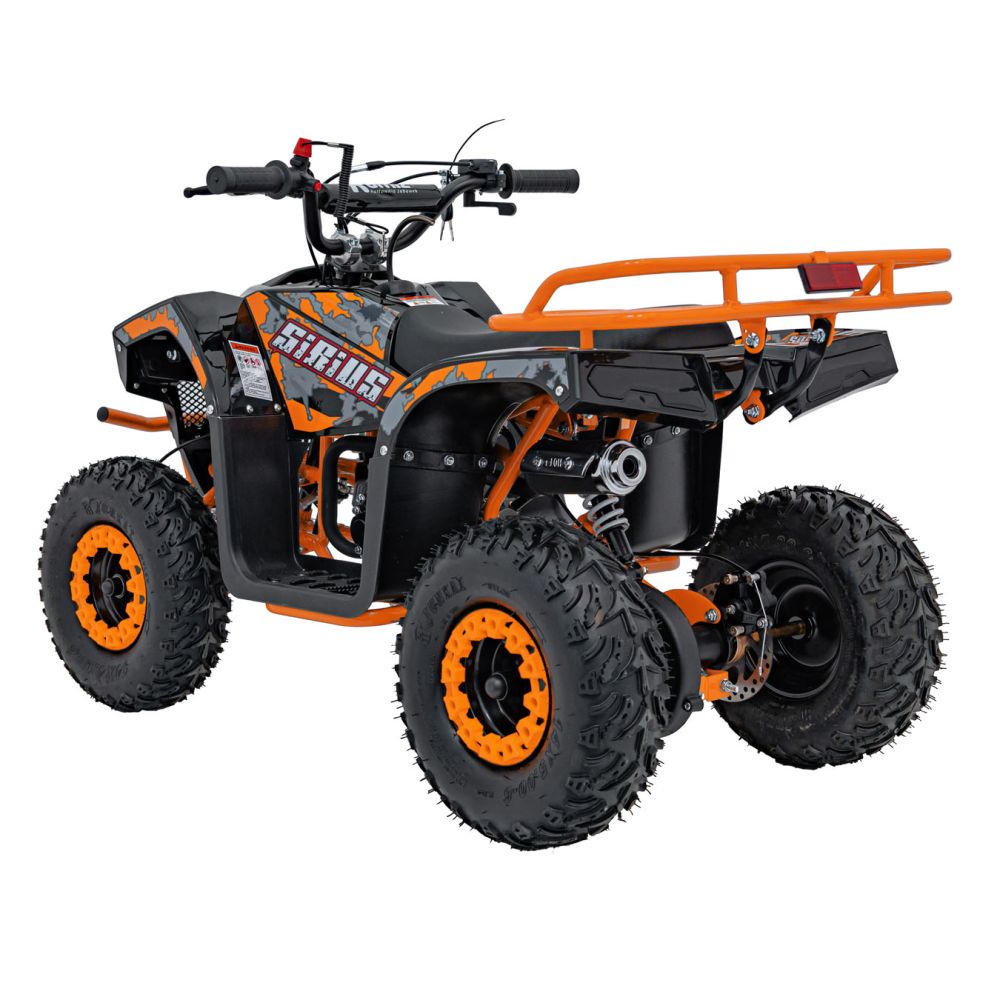 Pojazd Quad Spalinowy 49CC SIRIUS Pomarańczowy
