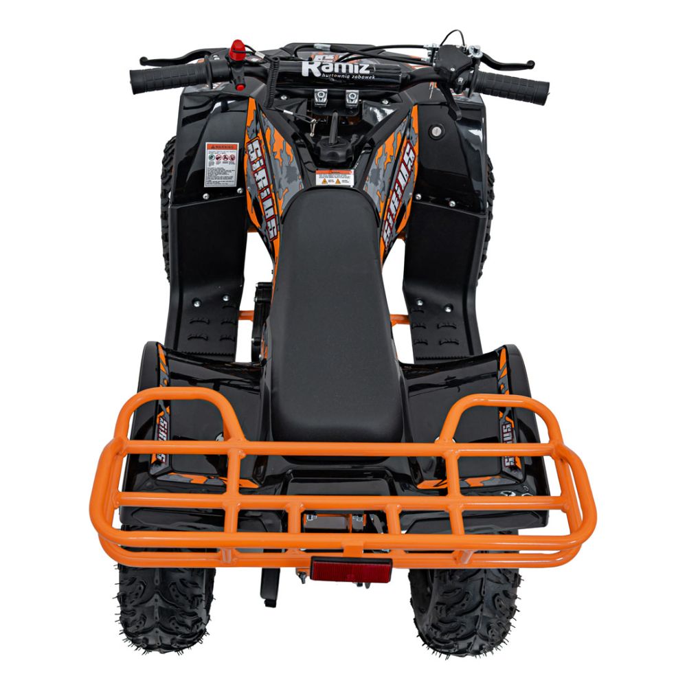 Pojazd Quad Spalinowy 49CC SIRIUS Pomarańczowy